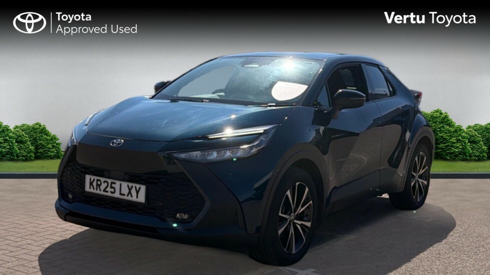 Toyota C-Hr Design KR25LXY Blue #3
