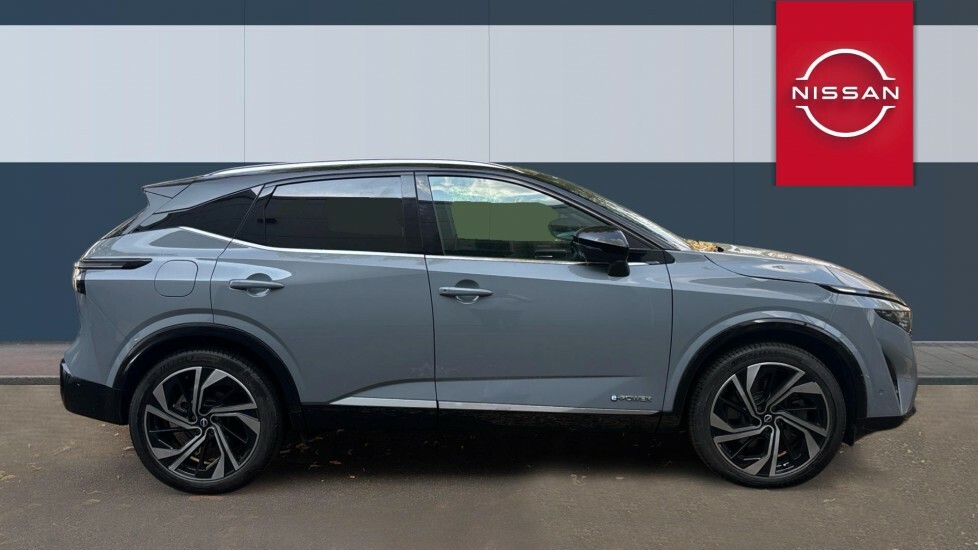 Nissan Qashqai Tekna OY74ZGA Grey #5