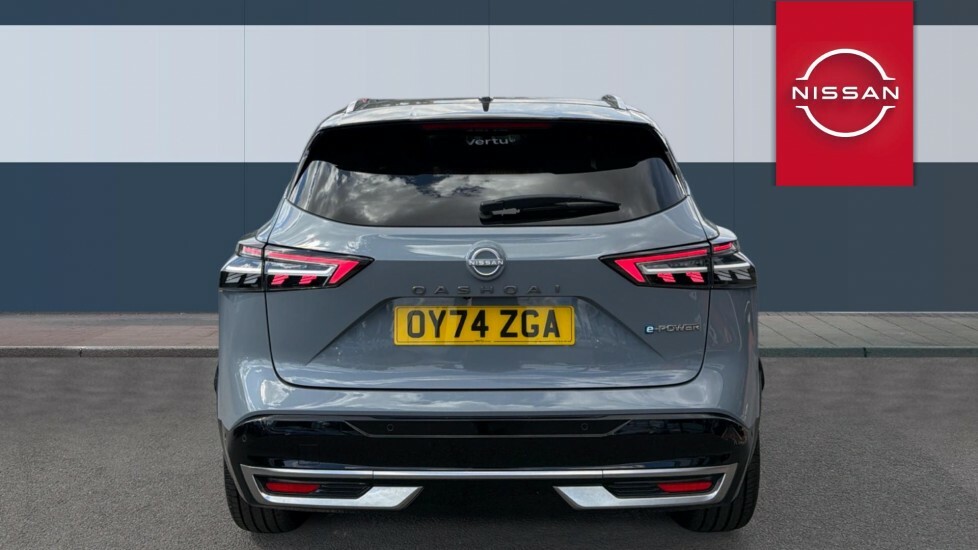 Nissan Qashqai Tekna OY74ZGA Grey #6
