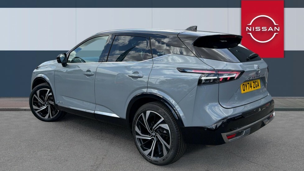 Nissan Qashqai Tekna OY74ZGA Grey #2