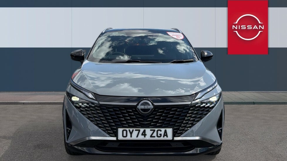 Nissan Qashqai Tekna OY74ZGA Grey #3