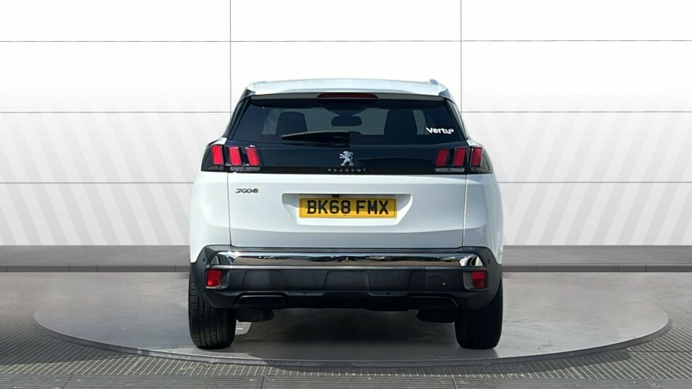 Peugeot 3008 Allure White #6