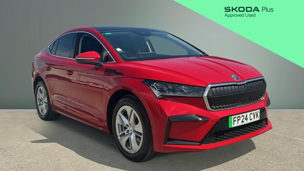 Skoda ENYAQ Edition Red