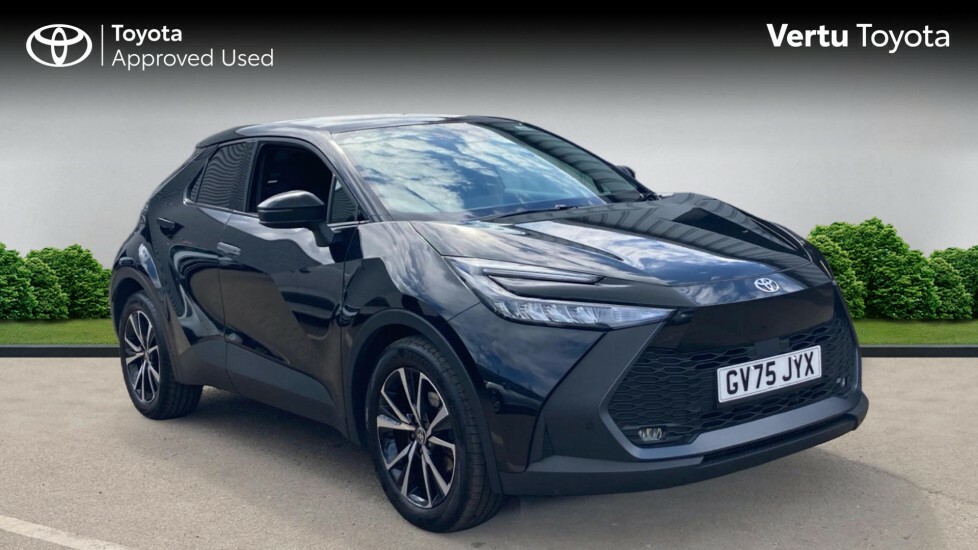 Toyota C-Hr Design Black