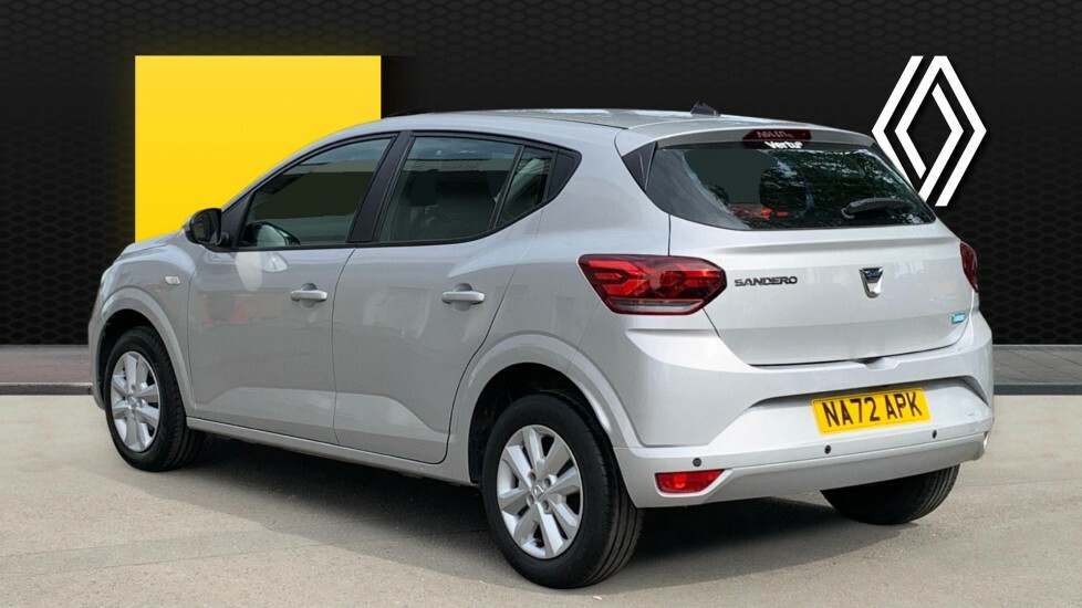 Dacia Sandero Comfort NA72APK Grey #2