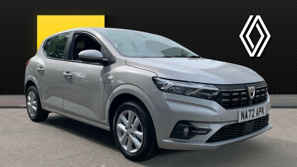 Dacia Sandero Comfort Grey