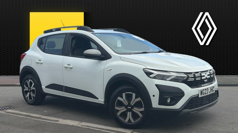 Dacia Sandero Stepway Journey White
