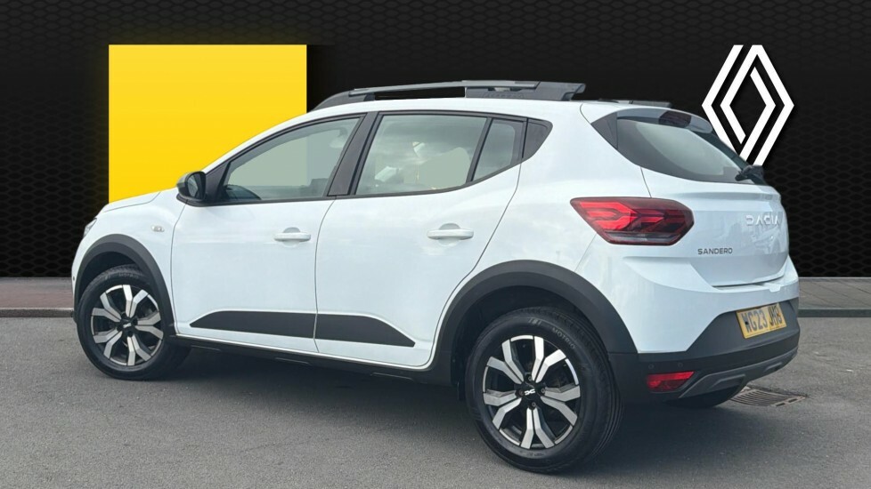 Dacia Sandero Stepway Journey White #2
