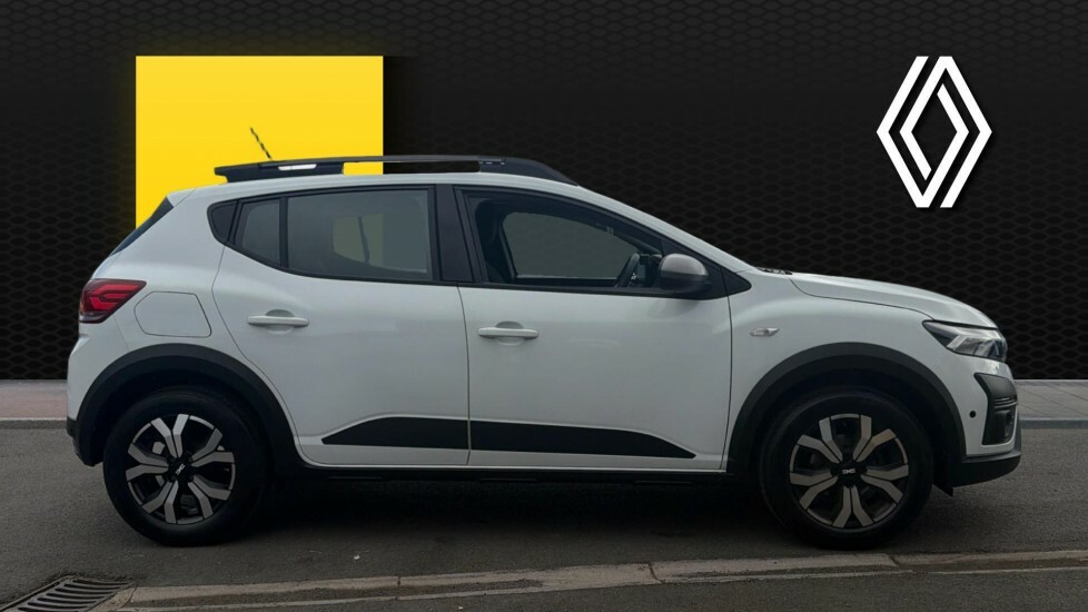 Dacia Sandero Stepway Journey White #5