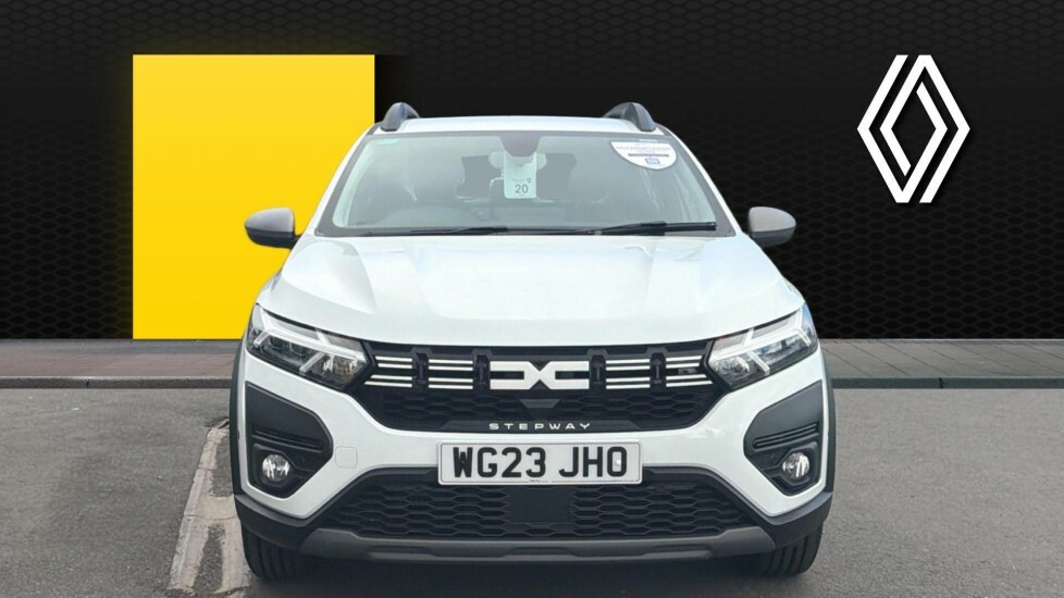 Dacia Sandero Stepway Journey White #3