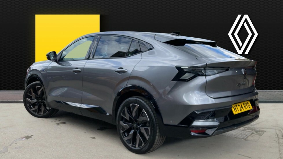 Renault Rafale Techno Esprit Alpine Black #2