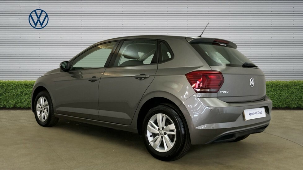 Volkswagen Polo Se Grey #3