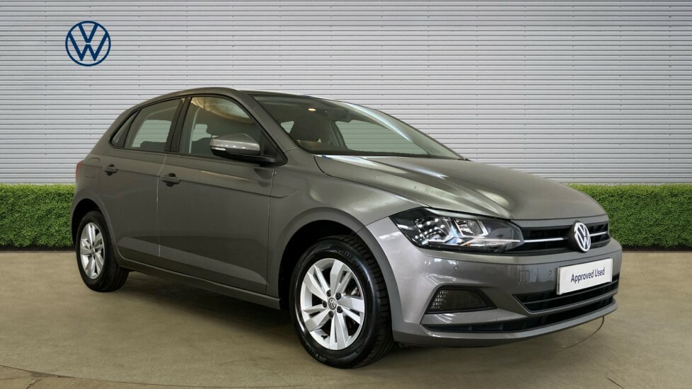 Volkswagen Polo Se Grey