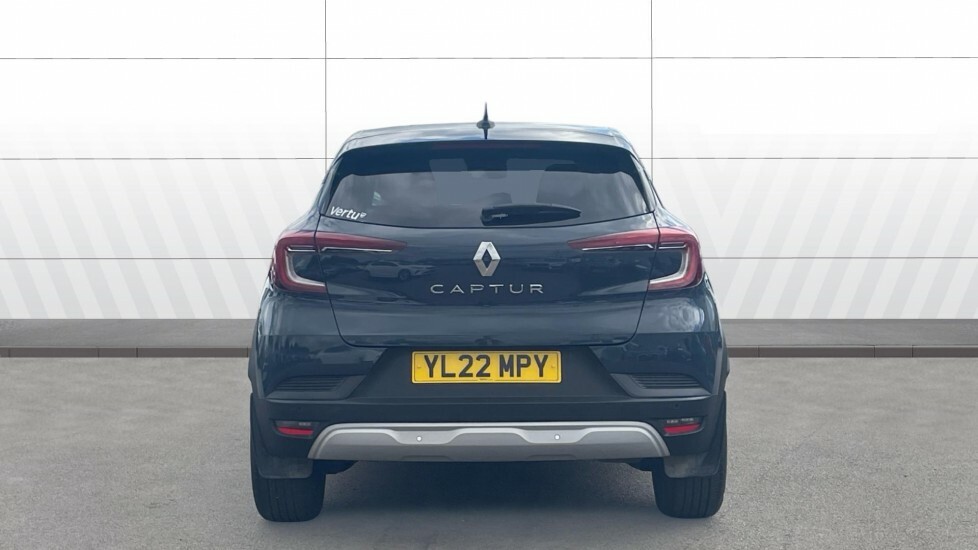 Renault Captur Limited Black #6