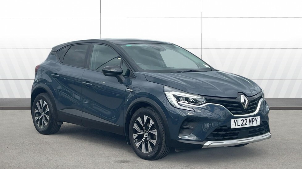 Renault Captur Limited Black