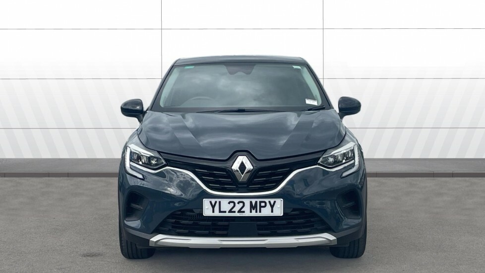 Renault Captur Limited Black #3