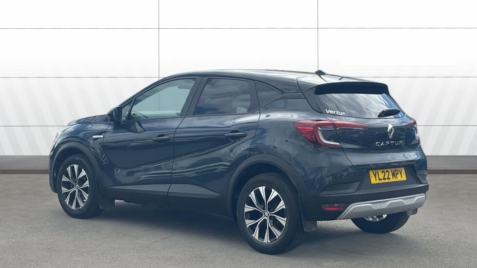 Renault Captur Limited Black #2