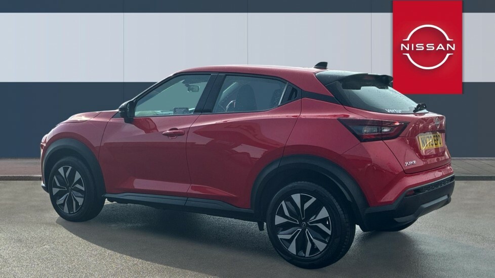 Nissan Juke Acenta Red #2