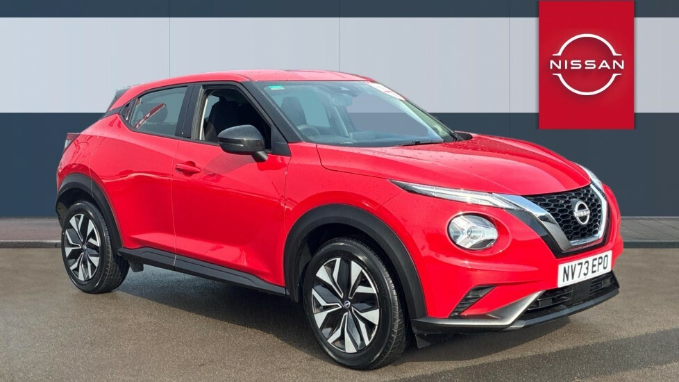 Nissan Juke Acenta Red