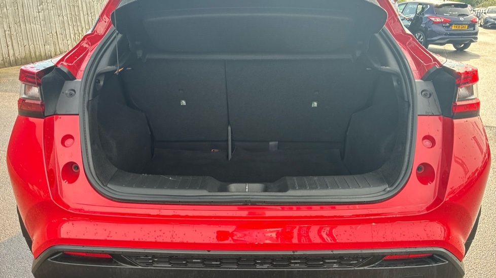 Nissan Juke Acenta Red #4