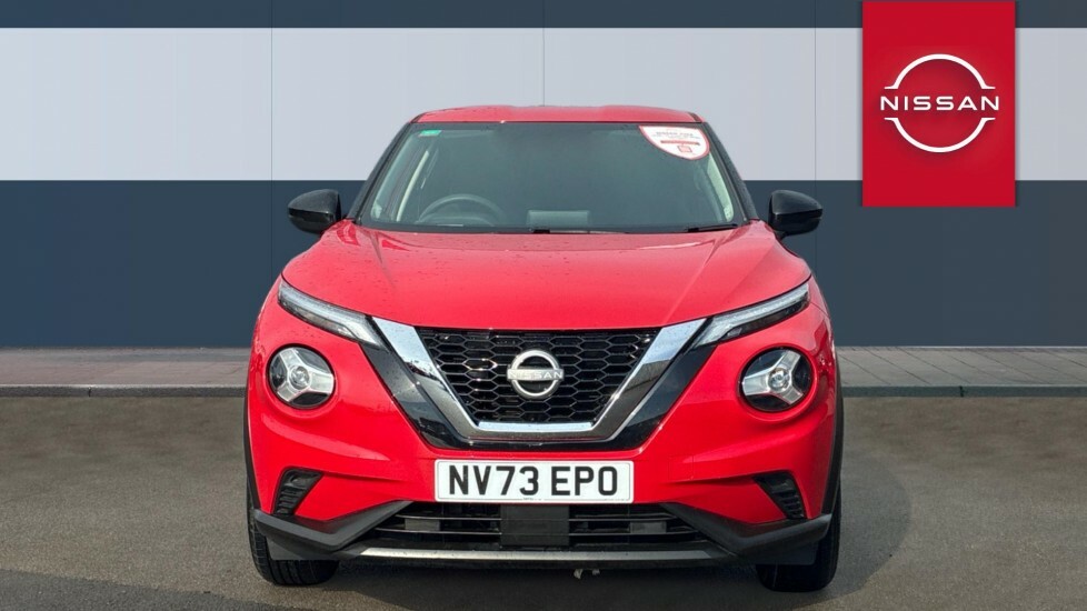 Nissan Juke Acenta Red #3
