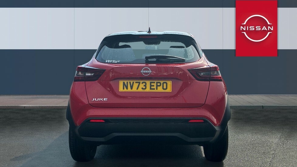 Nissan Juke Acenta Red #6
