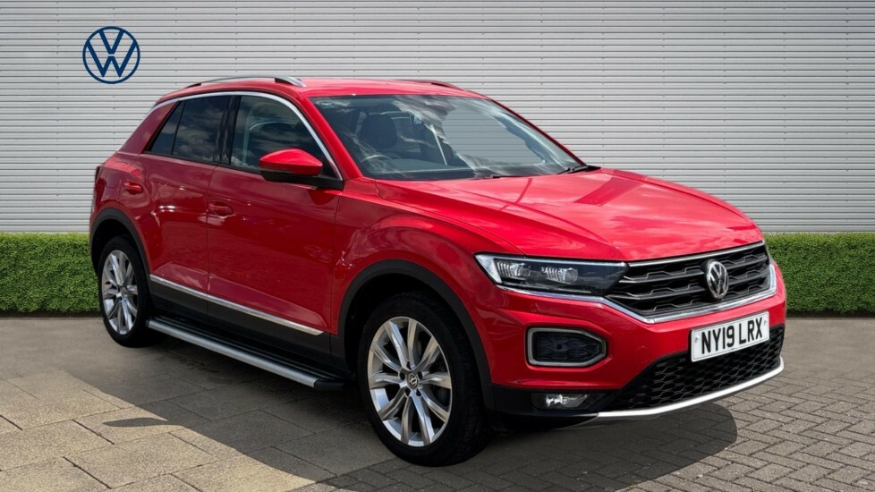 Volkswagen T-Roc Sel Red