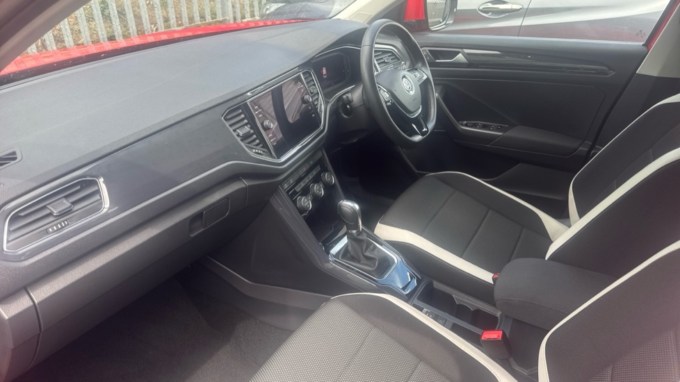 Volkswagen T-Roc Sel Red #2