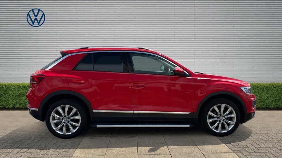 Volkswagen T-Roc Sel Red #4