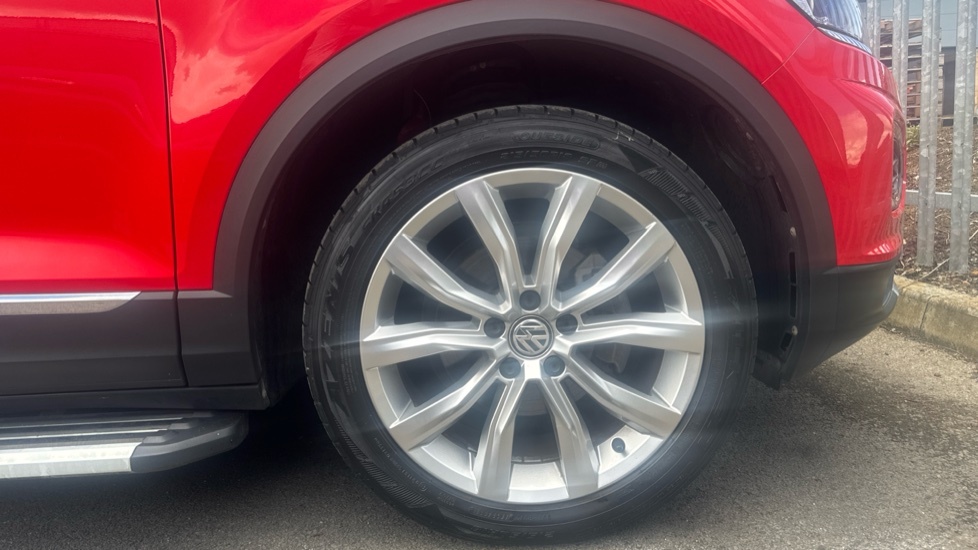 Volkswagen T-Roc Sel Red #5