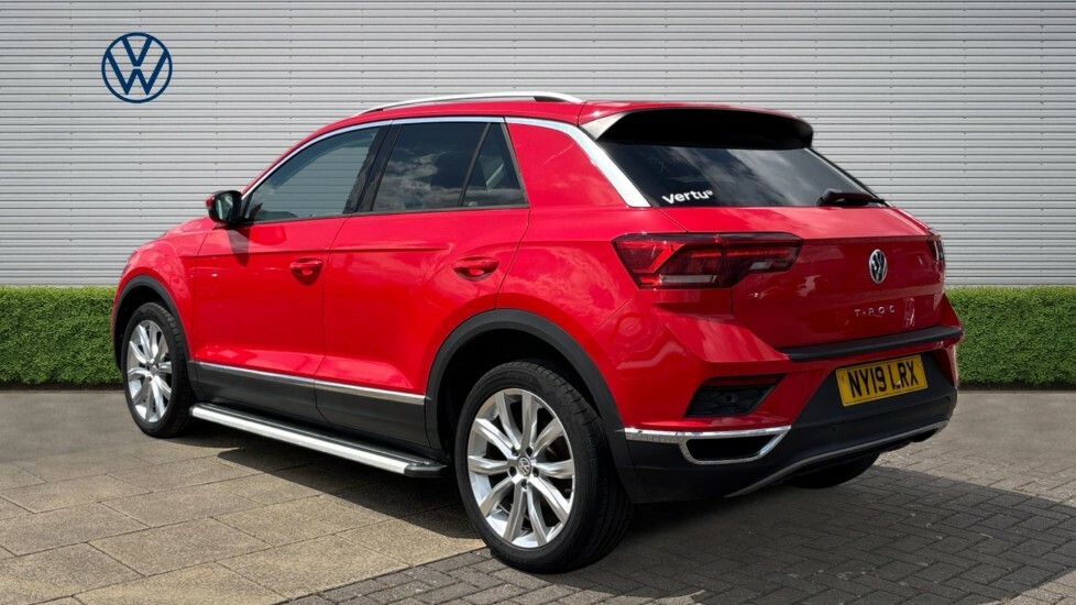 Volkswagen T-Roc Sel Red #3