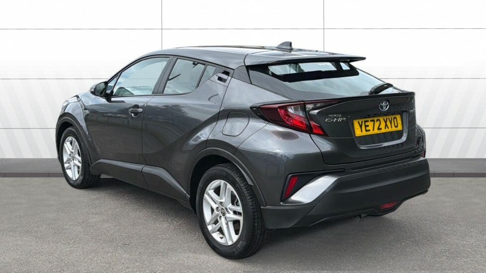 Toyota C-Hr Icon YE72XYO Grey #2