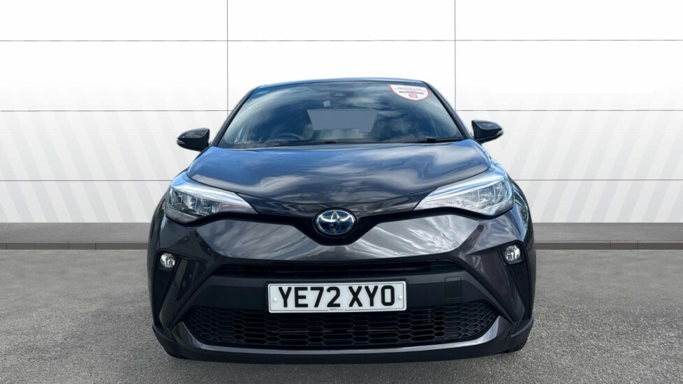 Toyota C-Hr Icon YE72XYO Grey #3