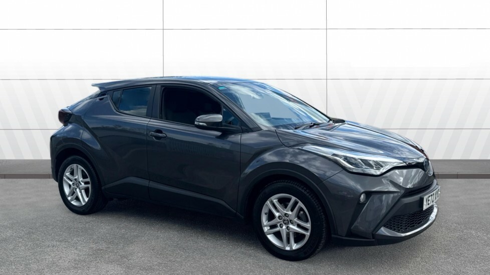 Toyota C-Hr Icon Grey