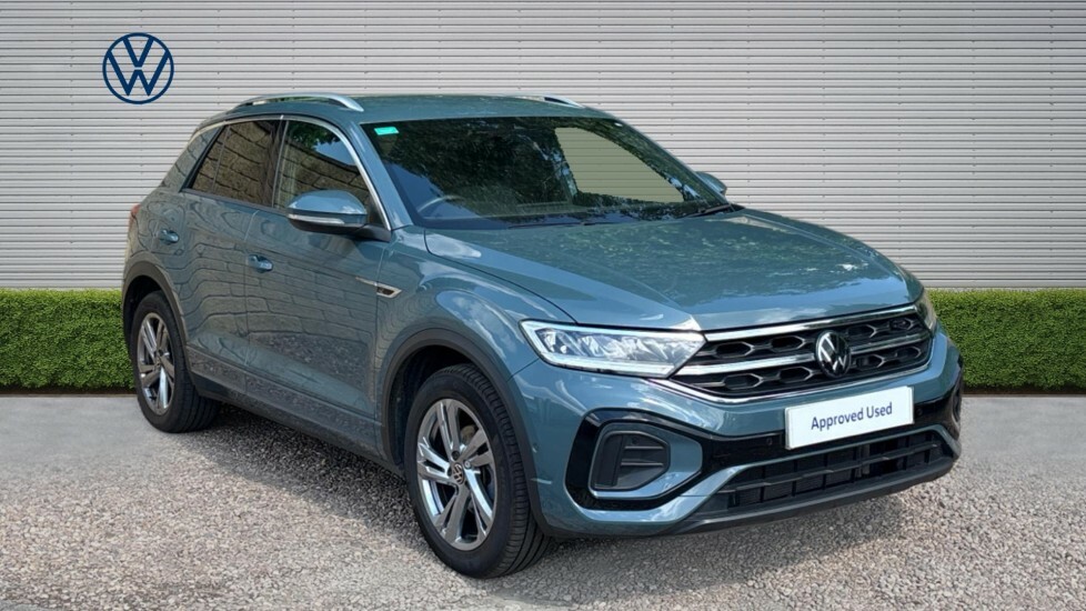 Volkswagen T-Roc R-line Blue