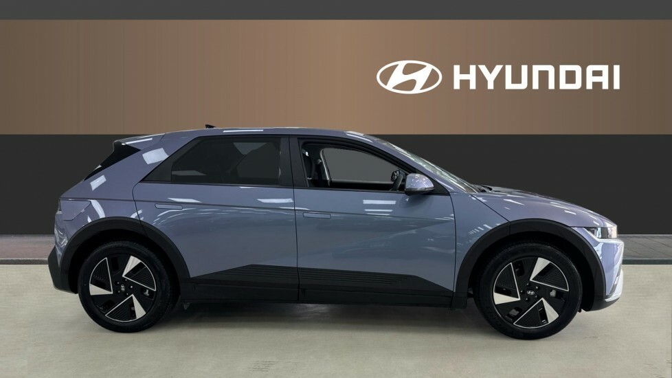 Hyundai Ioniq 5 Advance Blue #5