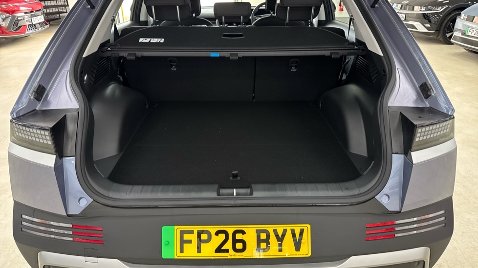 Hyundai Ioniq 5 Advance Blue #4