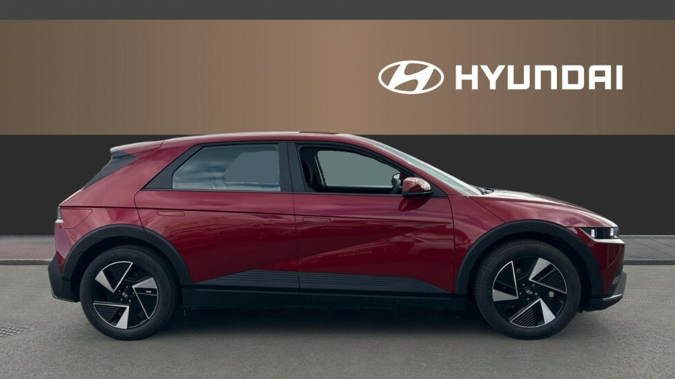 Hyundai Ioniq 5 Advance Red #5