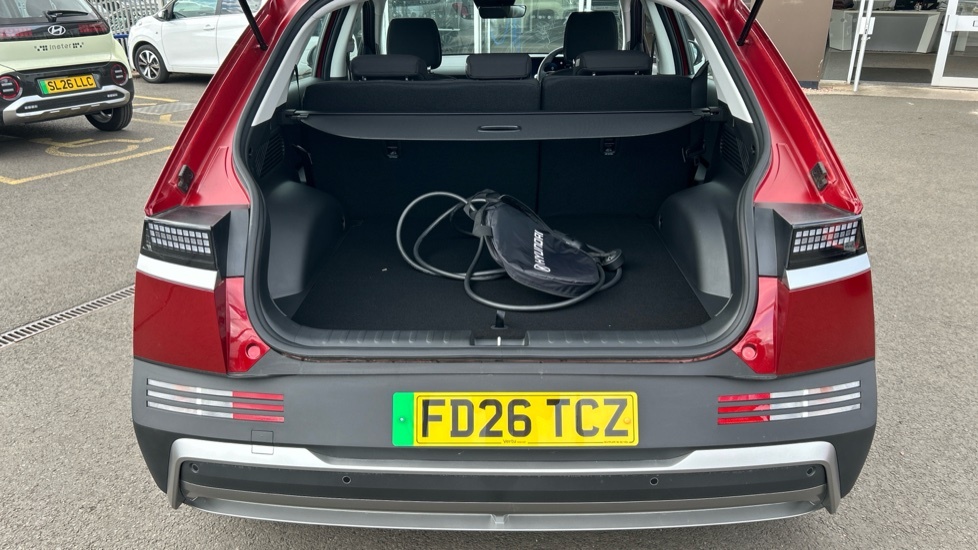 Hyundai Ioniq 5 Advance Red #4