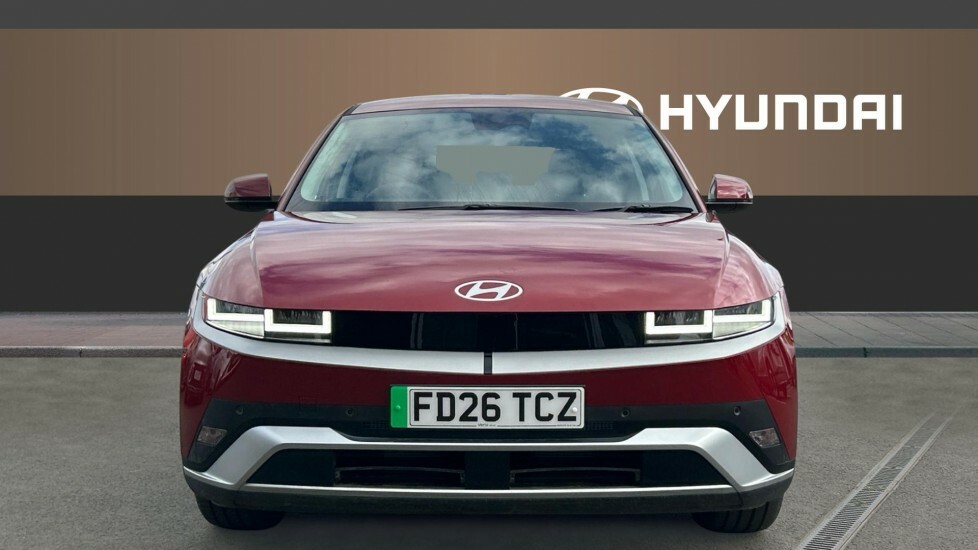 Hyundai Ioniq 5 Advance Red #3