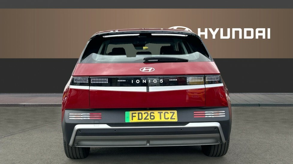 Hyundai Ioniq 5 Advance Red #6