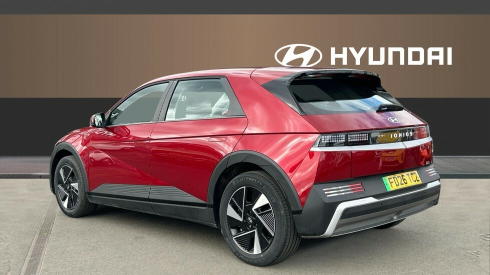 Hyundai Ioniq 5 Advance Red #2