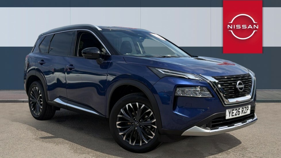 Nissan X-Trail Tekna Blue