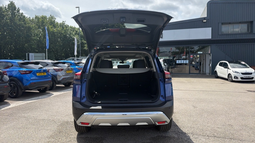 Nissan X-Trail Tekna Blue #4