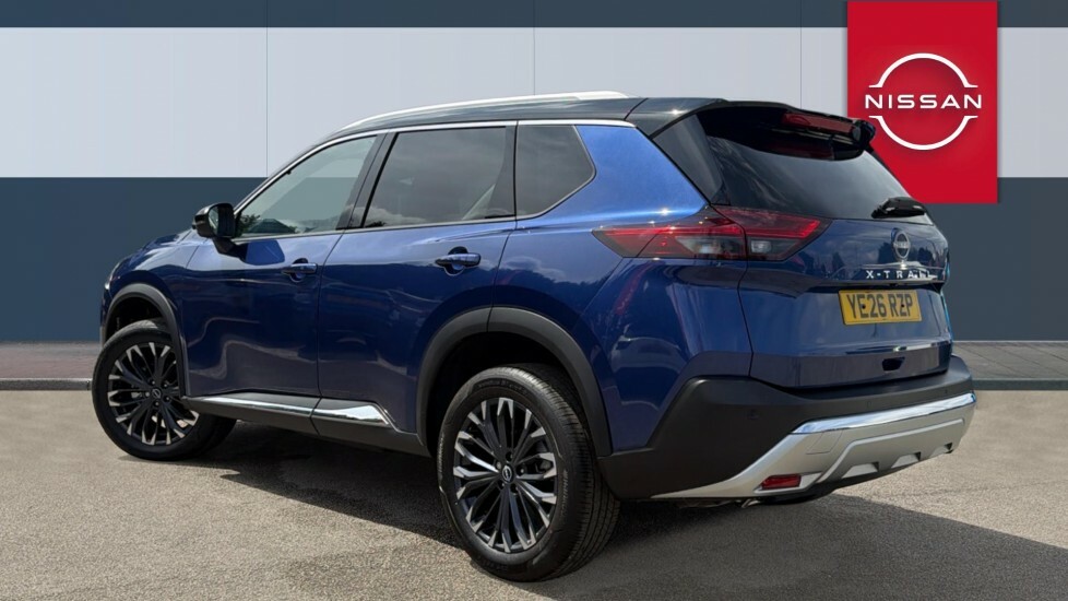 Nissan X-Trail Tekna Blue #2