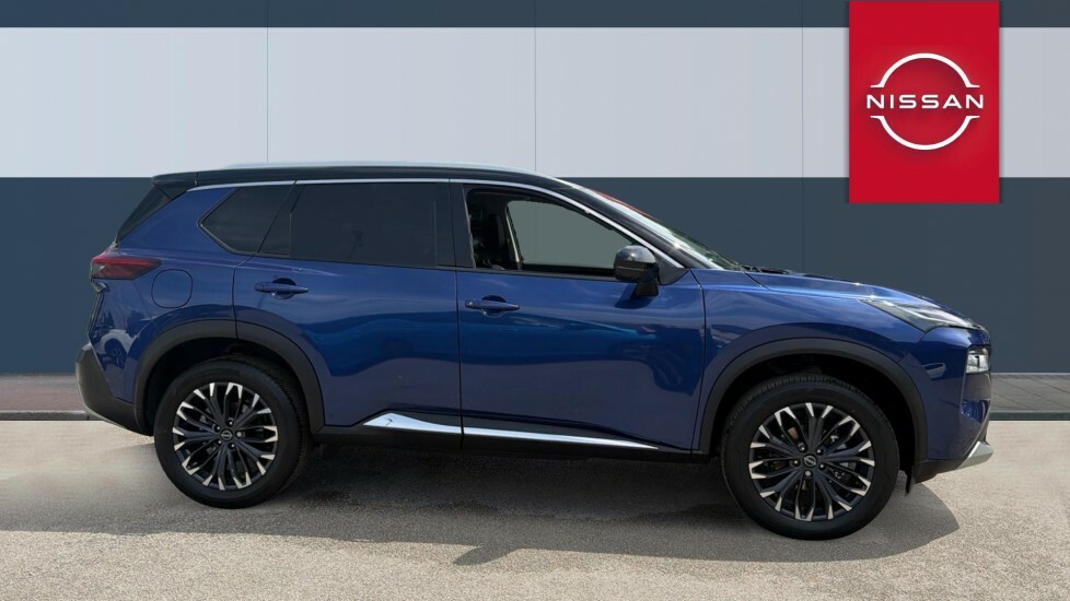 Nissan X-Trail Tekna Blue #5