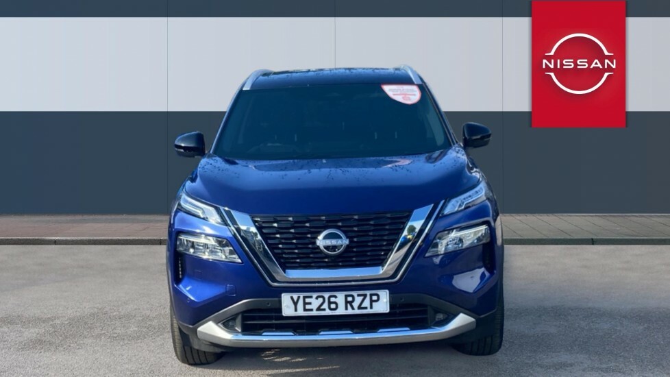Nissan X-Trail Tekna Blue #3