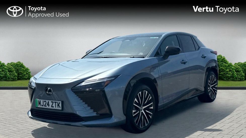 Lexus RZ Takumi Blue #3