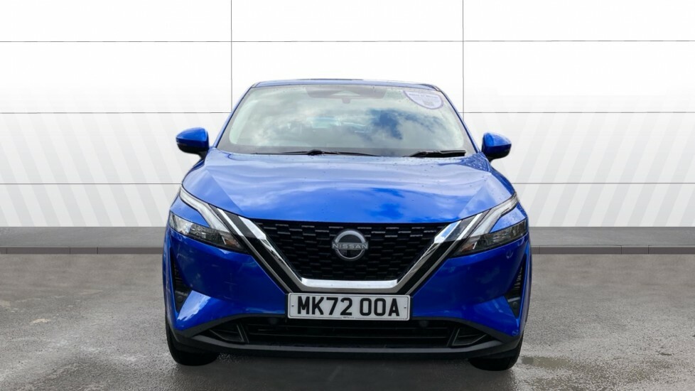 Nissan Qashqai Acenta Premium MK72OOA Blue #3