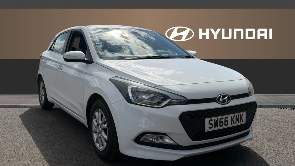 Hyundai I20 Se White